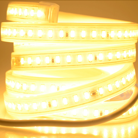 Super-Bright LED Flexible Light Strip SMD 5630 LEDs Waterproof Soft Lamp Plug Style # E01020