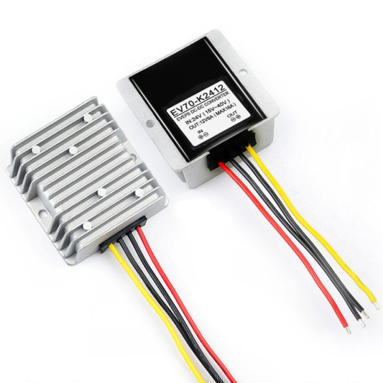 DC Voltage Reducer Converter Module Power Adaptor Regulator 24V Step Down to 12V/6A Style # F08002