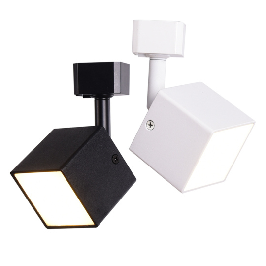 7W LED COB Track Light Picture Rail Lamp Ceiling Fixture Rotatable Bedroom Hotel Style # A3091