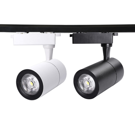 LED COB Ceiling Light Fixtures H type Track Rail Picture Lamp Spotlight Style # A3072