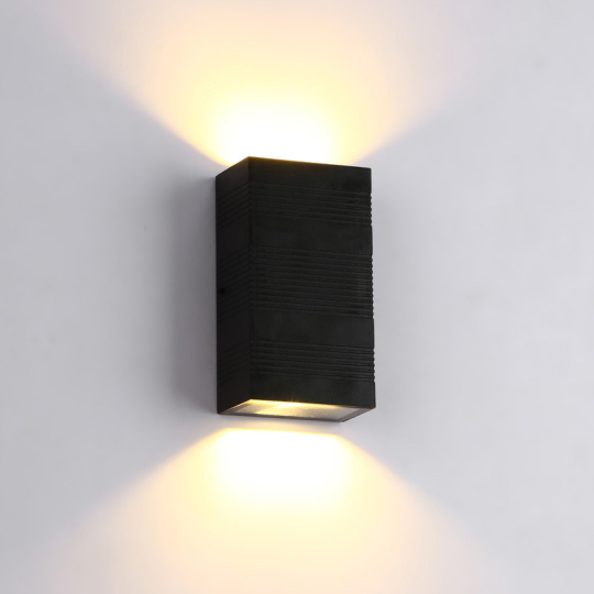 Outdoor LED COB Exterior Lamp Fixture Wall Sconce Up/Down Light Waterproof Patio Style # C0342