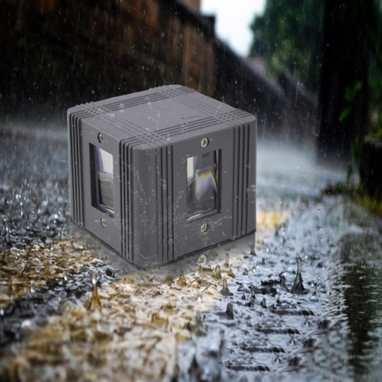 3W LED Outdoor Wall Sconce Light Fixture Waterproof Cross Stars Lamp Hotel Style # C0309