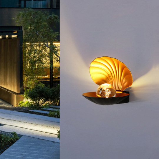 Crystal Outdoor Wall Light