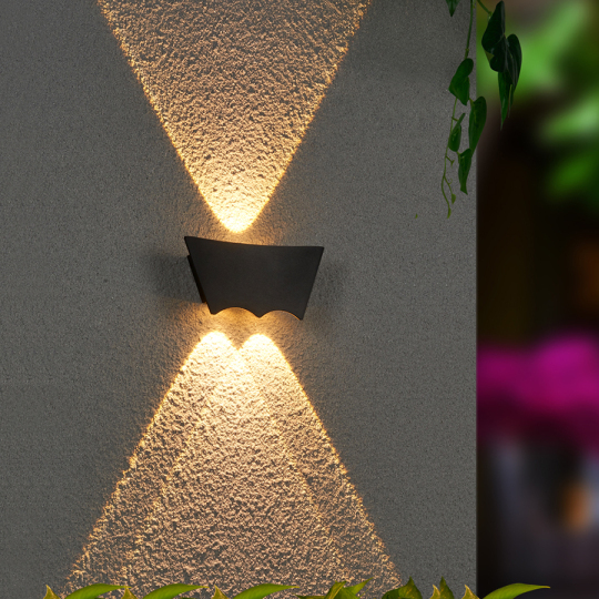 Outdoor/Indoor 3W COB LED Wall Lanterns Up/Down Light Fixture Patio Lamp Waterproof Style # C03173