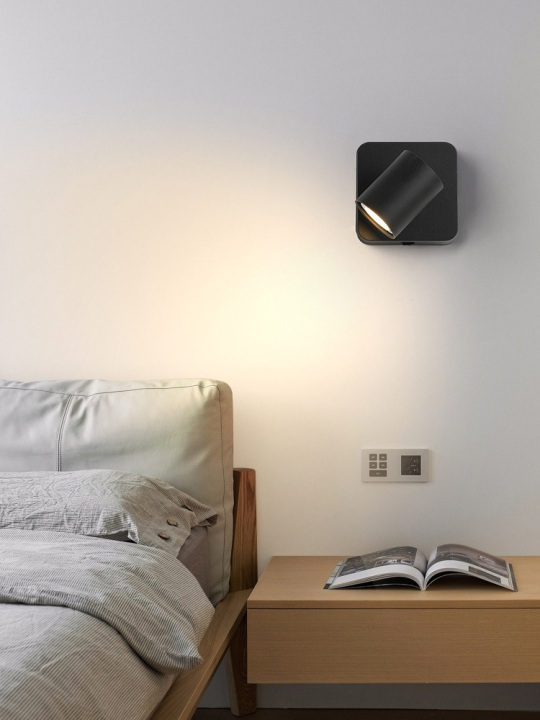 5W LED Wall Sconce Light Fixture GU10 Bulb Replaceable Rotate Reading Lamp Switch Foyer # D22059