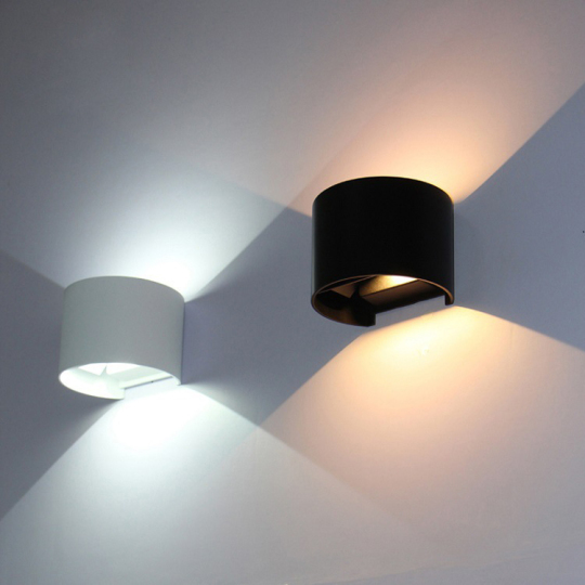 Up/Down 10W Outdoor/Indoor Wall Lamp Fixture Angle Adjustable Porch Light Garden Style # C0345