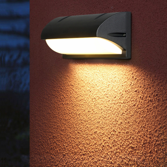 Outdoor LED Exterior Wall Sconces Lights SMD 5730 Lamp Fixture Waterproof Yard Style # C0378