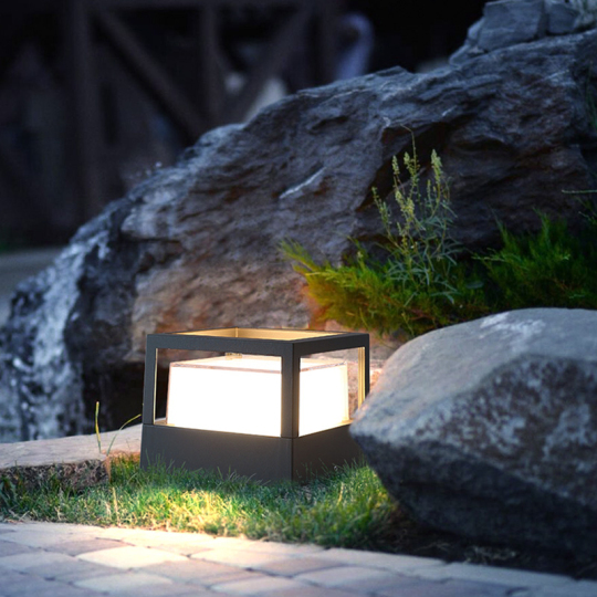 10W SMD LED Outdoor Lamp Waterproof Garden Light Fixture Wall Lanterns Poolsides Style # C03182