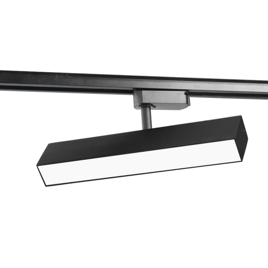 SMD LED Floodlight L Type Rail Track Lamp Rotate Fill Light Ceiling Fixtures Clothes Store Style # A3094