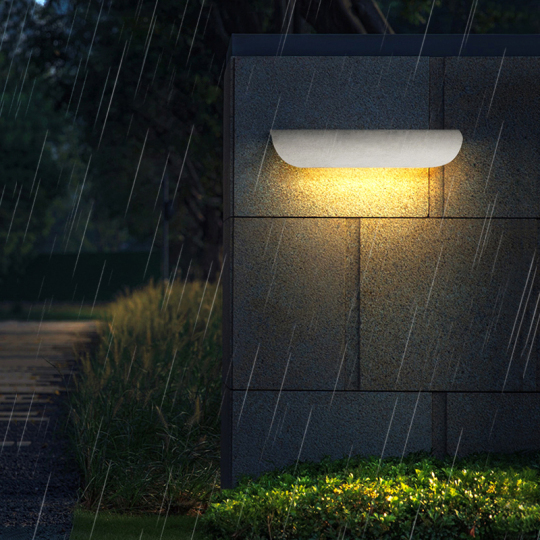 12W COB LED Outdoor Wall Lamp Fixture Waterproof IP65 Garden Porch Light Gateway Style # C03190