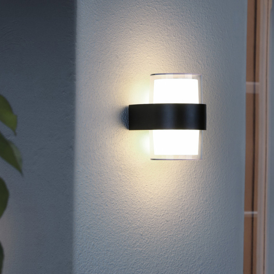 6W LED Outdoor Wall Light Fixture Waterproof IP65 Up/Down Garden Lamp Stairway Style # C03199