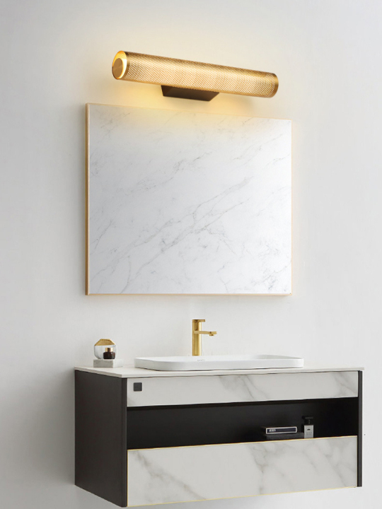 Retro 9W LED Wall Light Fixture Vanity Bathroom Mirror Front Lamp Bronze Toilet Style # D10159