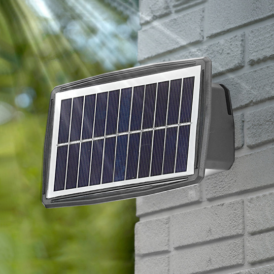 2Pcs LED Outdoor Solar Up Down Wall Light Security Fence Lamp Waterproof IP65 Style # C2005