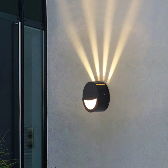Outdoor Indoor Lamp 5W COB LED Wall Lanterns Sconce Light Fixture Waterproof Villa Style # C03204