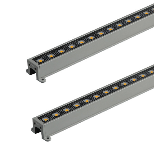 2Pcs SMD LED Linear Wall Wash Light Waterproof IP68 Outdoor Steps Lamp Fixture 24V DC Style # C0117