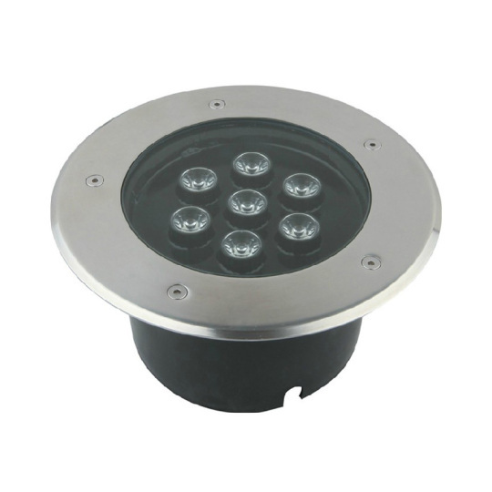 7W LED Outdoor Buried Lamp Tunnel Waterproof In Ground Light 100-240V AC #C040-7W