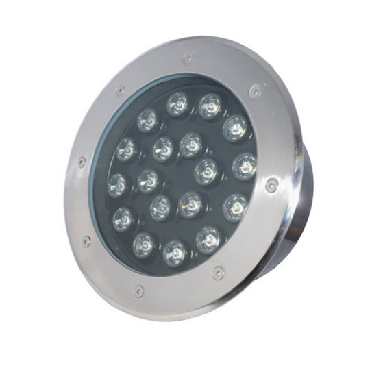 18W LED Outdoor Underground Lights Landscape Buried Lamp Waterproof IP65 24V Style # C040-18W