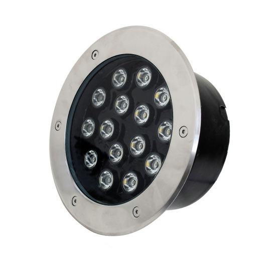 Outdoor Lighting 15W LED Underground Lights Lawn Waterproof IP65 Buried Lamp 24V Style # C040-15W