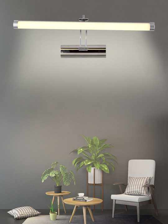 LED Acrylic Bathroom Mirror Front Light Tube Wall Sconces Vanity Lamp Fixture Style # D05007