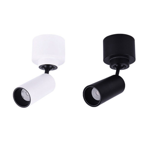 Dimmable/N 3W COB LED Rotate Lamp Full Direction Spotlight Focus Ceiling Light Fixture Style # G01126