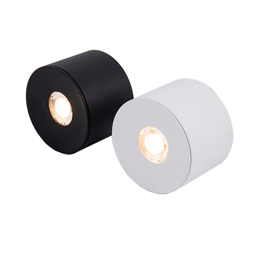 4Pcs DC 24V LED COB Mini Spotlight High CRI Lamp Wine Cabinet Display Light Fixture Style # A2019