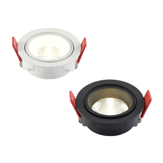 2Pcs COB LED Rainbow Arc Ceiling Light Wall Washer Lamp Fixture Full Spectrum Recessed Lighting Style # A2020