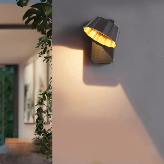 7W COB LED Outdoor Wall Sconces Lamp Cottage Waterproof Rotatable Light Fixture Style # C03218