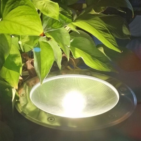 COB LED Outdoor Landscape Buried Lamp Garden Waterproof Recessed Underground Light Fixture Style # C0423