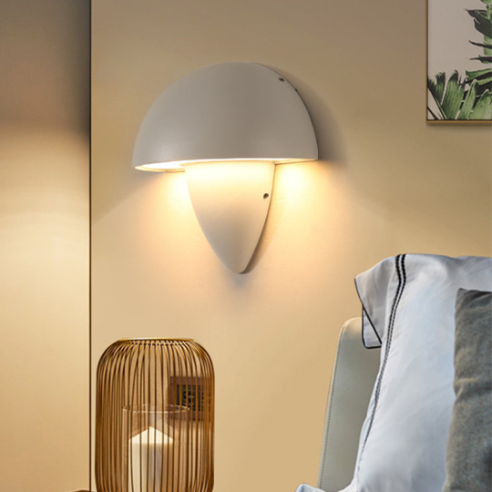 6W LED Outdoor Wall Light Fixture Waterproof Mushroom Shape Lamp Gate Style # C03114