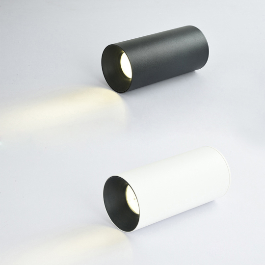 2Pcs LED COB 2.7" Anti-glare Spotlight Aisle Ceiling Lamp High CRI Light Fixture Style # A3103