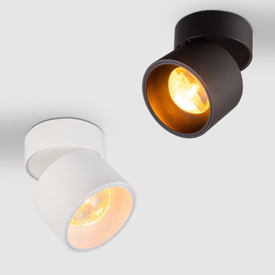 2Pcs 10W LED COB Sunset Spotlight Ceiling Lamp Background Atmosphere Light Fixture Style # A3104