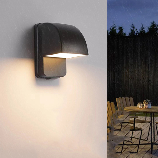6W SMD LED Outdoor Wall Lanterns Light Rotatable Waterproof Porch Lamp Fixture Style # C03225