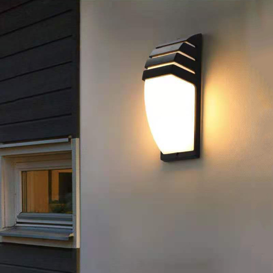 9W SMD LED Outdoor Wall Sconce Light Fixture Acrylic Waterproof Yard Lamp Style # C03229