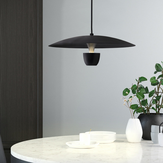 COB LED Umbrella Pendant Light Bedroom Ceiling Fixture Dining Room Hanging Lamp Style # H001014