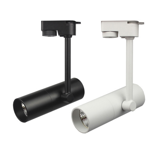 LED COB Ceiling Light Fixture Rail Track Lighting Spotlight Picture Lamp Adjustable Style # A3010