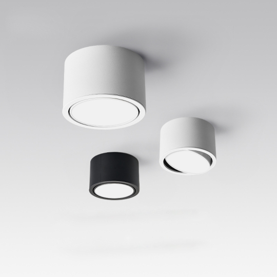 2Pcs LED Ceiling Light Anti-glare Downlight High CRI Hotel Lamp Fixture Style # A2244