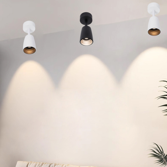 2Pcs 12W LED Anti-glare Ceiling Light High CRI Spotlight Aisle Picture Lamp Fixture Style # A3108