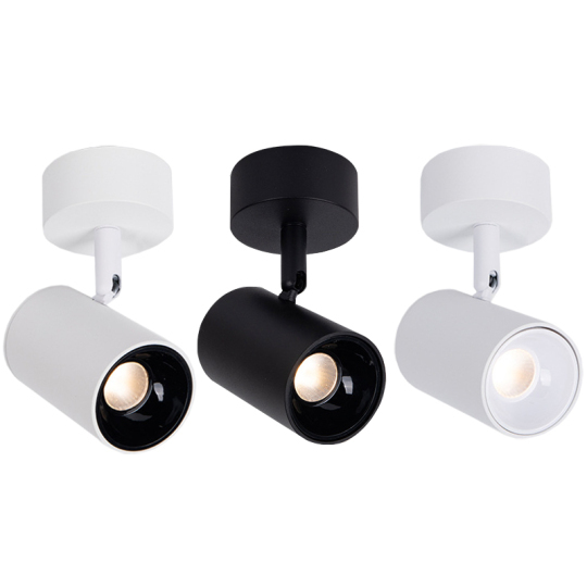 2Pcs 12W COB LED Surface Mount Spotlight Foldable Ceiling Lamp Picture Light Fixture Style # A3109