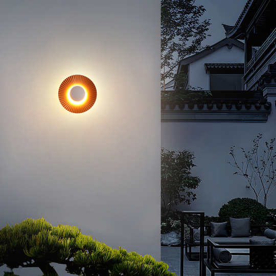 Outdoor/Indoor Wall Light