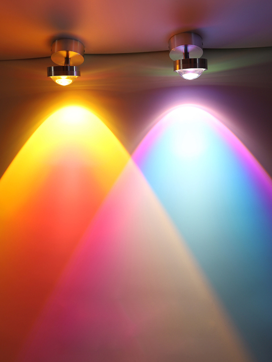 Sunset ambient light