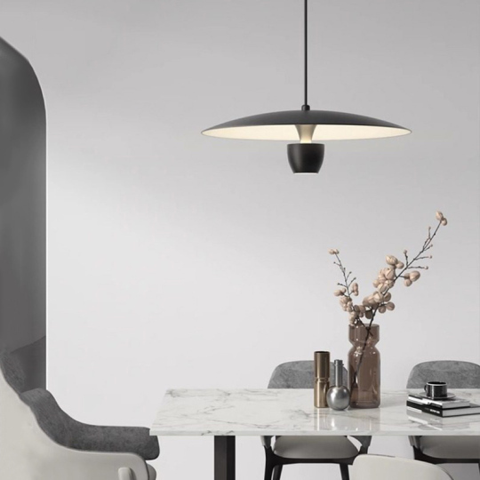 COB LED Umbrella Pendant Light Bedroom Ceiling Fixture Dining Room Hanging Lamp Style # H001014