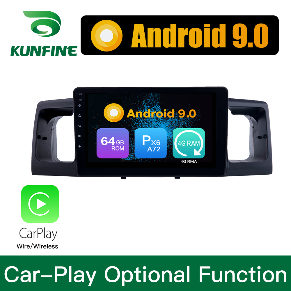 Android 9 0 Core Px6 A72 Ram 4g Rom 64g Car Gps Multimedia