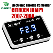 For CITROEN JUMPY 2007-2008 Car Electronic Throttle Controller Racing Accelerator Potent Booster Tuning Parts Accessory