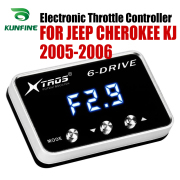 Car Electronic Throttle Controller Racing Accelerator Potent Booster For JEEP CHEROKEE KJ 2005-2006 Tuning Parts Accessory