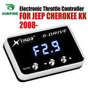 Car Electronic Throttle Controller Racing Accelerator Potent Booster For JEEP CHEROKEE KK 2008- Tuning Parts Accessory