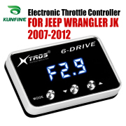 Car Electronic Throttle Controller Racing Accelerator Potent Booster For JEEP WRANGLER JK 2007-2012 Tuning Parts Accessory