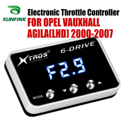 Car Electronic Throttle Controller Racing Accelerator Potent Booster For OPEL VAUXHALL AGILA(LHD) 2000-2007 Tuning Parts Accessory