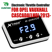 Car Electronic Throttle Controller Racing Accelerator Potent Booster For OPEL VAUXHALL CASCADA(LHD) 2013- Tuning Parts Accessory