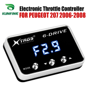 Car Electronic Throttle Controller Racing Accelerator Potent Booster For PEUGEOT 207 2006-2008 Tuning Parts Accessory