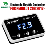 Car Electronic Throttle Controller Racing Accelerator Potent Booster For PEUGEOT 208 2012- Tuning Parts Accessory